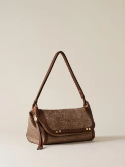 Vedi Tutti|Frame<Borbonese FRAME TRACOLLA SMALL BEIGE/MARRONE