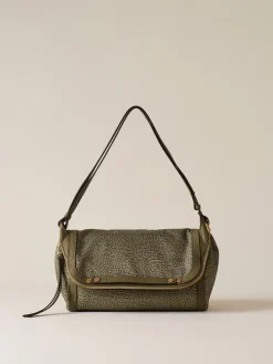 Vedi Tutti|Frame<Borbonese FRAME TRACOLLA SMALL OLIVE