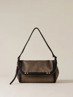 Vedi Tutti|Frame<Borbonese FRAME TRACOLLA SMALL OP NATURALE/NERO