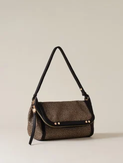Vedi Tutti|Frame<Borbonese FRAME TRACOLLA SMALL OP NATURALE/NERO