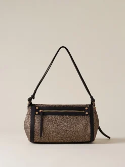 Vedi Tutti|Frame<Borbonese FRAME TRACOLLA SMALL OP NATURALE/NERO
