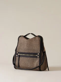 Vedi Tutti|Frame<Borbonese FRAME TRACOLLA SMALL OP NATURALE/NERO