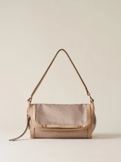 Vedi Tutti|Frame<Borbonese FRAME TRACOLLA SMALL SABBIA