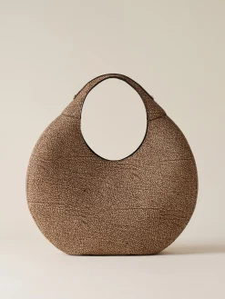 Vedi Tutti|Borse Hobo<Borbonese FULL MOON BORSA HOBO LARGE CUOIO