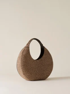Vedi Tutti|Borse Hobo<Borbonese FULL MOON BORSA HOBO MEIDUM CUOIO