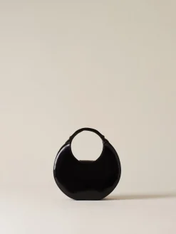 Borse A Mano|Vedi Tutti<Borbonese FULL MOON BORSA MINI NERO