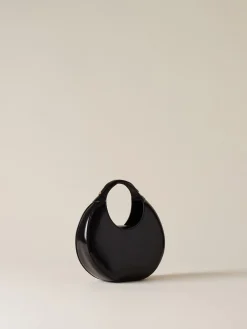 Borse A Mano|Vedi Tutti<Borbonese FULL MOON BORSA MINI NERO