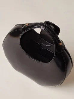 Borse A Mano|Vedi Tutti<Borbonese FULL MOON BORSA MINI NERO