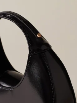Borse A Mano|Vedi Tutti<Borbonese FULL MOON BORSA MINI NERO