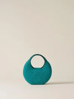 Vedi Tutti|Borse A Mano<Borbonese FULL MOON BORSA MINI EMERALD