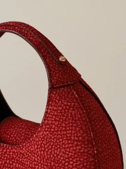 Vedi Tutti|Borse A Mano<Borbonese FULL MOON BORSA MINI ROSSO
