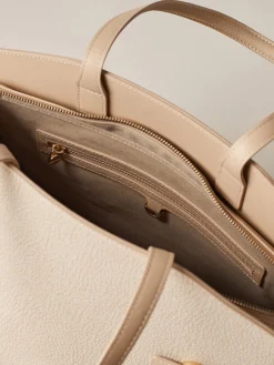 Vedi Tutti|Borse Shopping<Borbonese GEMINI BORSA SHOPPING MEDIUM SABBIA