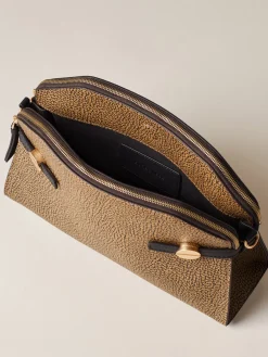 Vedi Tutti|Gemini<Borbonese GEMINI CAMERA CASE MEDIUM OP NATURALE/NERO