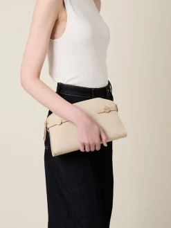 Vedi Tutti|Gemini<Borbonese GEMINI CAMERA CASE MEDIUM SABBIA