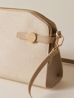 Vedi Tutti|Gemini<Borbonese GEMINI CAMERA CASE MEDIUM SABBIA