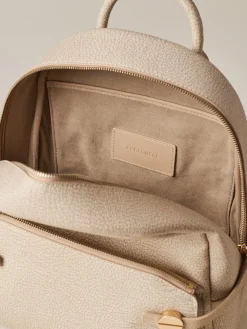 Vedi Tutti|Zaini<Borbonese GEMINI ZAINO MEDIUM SABBIA