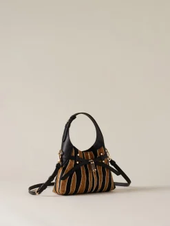 Vedi Tutti|Borse Mini<Borbonese HALO MINI BAG CORTECCIA/NERO