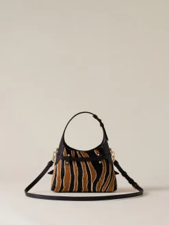 Vedi Tutti|Borse Mini<Borbonese HALO MINI BAG CORTECCIA/NERO