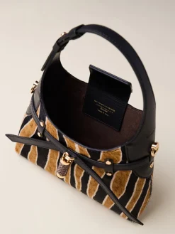 Vedi Tutti|Borse Mini<Borbonese HALO MINI BAG CORTECCIA/NERO