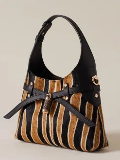 Vedi Tutti|Borse Mini<Borbonese HALO MINI BAG CORTECCIA/NERO