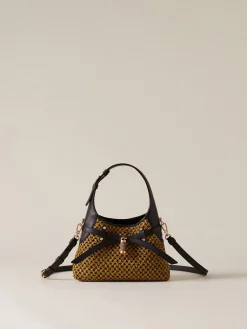 Vedi Tutti|Borse Mini<Borbonese HALO MINI BAG SENAPE/EBANO