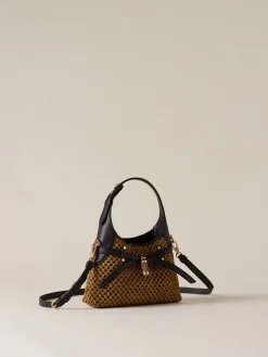 Vedi Tutti|Borse Mini<Borbonese HALO MINI BAG SENAPE/EBANO