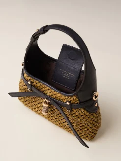 Vedi Tutti|Borse Mini<Borbonese HALO MINI BAG SENAPE/EBANO