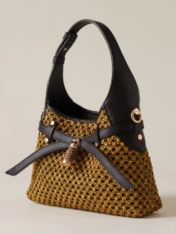 Vedi Tutti|Borse Mini<Borbonese HALO MINI BAG SENAPE/EBANO