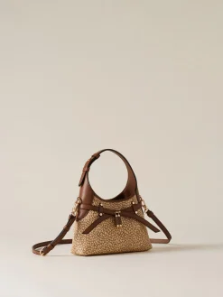 Vedi Tutti|Borse Mini<Borbonese HALO MINI BAG NATURALE/CORTECCIA
