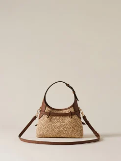Vedi Tutti|Borse Mini<Borbonese HALO MINI BAG NATURALE/CORTECCIA