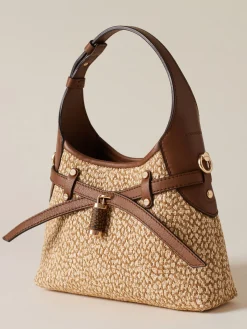 Vedi Tutti|Borse Mini<Borbonese HALO MINI BAG NATURALE/CORTECCIA