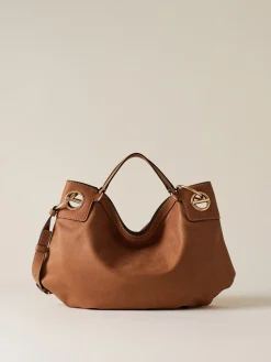 Vedi Tutti|Borse Hobo<Borbonese LONDON BORSA HOBO MEDIUM RADICA