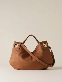 Vedi Tutti|Borse Hobo<Borbonese LONDON BORSA HOBO MEDIUM RADICA