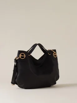 Vedi Tutti|Borse Hobo<Borbonese LONDON BORSA HOBO MEDIUM NERO