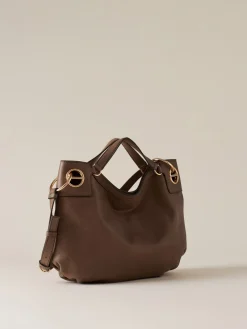 Vedi Tutti|Borse Hobo<Borbonese LONDON BORSA HOBO MEDIUM MUD