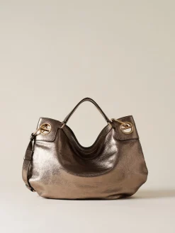 Vedi Tutti|Borse Hobo<Borbonese LONDON BORSA HOBO MEDIUM CANNA FUCILE