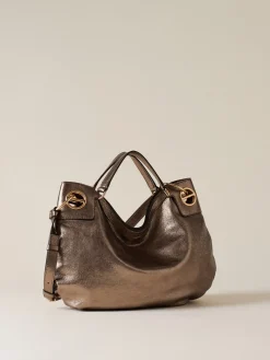 Vedi Tutti|Borse Hobo<Borbonese LONDON BORSA HOBO MEDIUM CANNA FUCILE