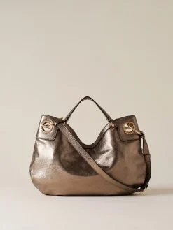 Vedi Tutti|Borse Hobo<Borbonese LONDON BORSA HOBO MEDIUM CANNA FUCILE