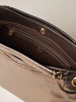 Vedi Tutti|Borse Hobo<Borbonese LONDON BORSA HOBO MEDIUM CANNA FUCILE
