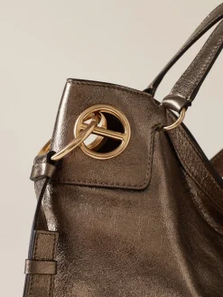 Vedi Tutti|Borse Hobo<Borbonese LONDON BORSA HOBO MEDIUM CANNA FUCILE