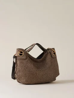 Vedi Tutti|Borse Hobo<Borbonese LONDON BORSA HOBO MEDIUM CUOIO