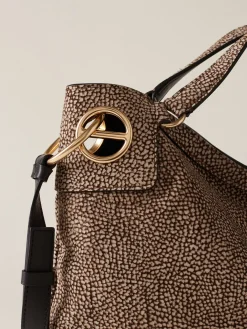Vedi Tutti|Borse Hobo<Borbonese LONDON BORSA HOBO MEDIUM CUOIO