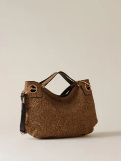Vedi Tutti|Borse Hobo<Borbonese LONDON BORSA HOBO MEDIUM OP NATURALE
