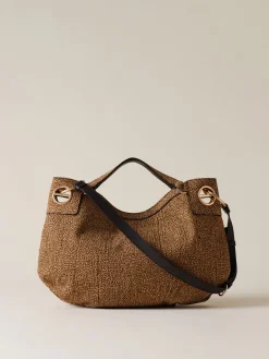 Vedi Tutti|Borse Hobo<Borbonese LONDON BORSA HOBO MEDIUM OP NATURALE