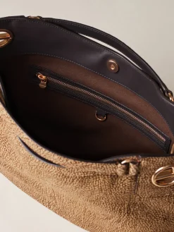 Vedi Tutti|Borse Hobo<Borbonese LONDON BORSA HOBO MEDIUM OP NATURALE