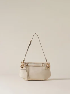 Borse A Spalla|Vedi Tutti<Borbonese LONDON BORSA MINI WHITE COTTON
