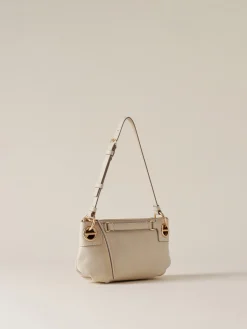 Borse A Spalla|Vedi Tutti<Borbonese LONDON BORSA MINI WHITE COTTON