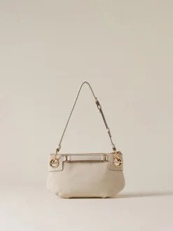Borse A Spalla|Vedi Tutti<Borbonese LONDON BORSA MINI WHITE COTTON