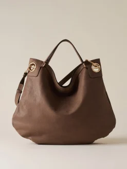 Borse Shopping|Vedi Tutti<Borbonese LONDON BORSA SHOPPING LARGE MUD