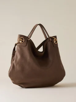 Borse Shopping|Vedi Tutti<Borbonese LONDON BORSA SHOPPING LARGE MUD